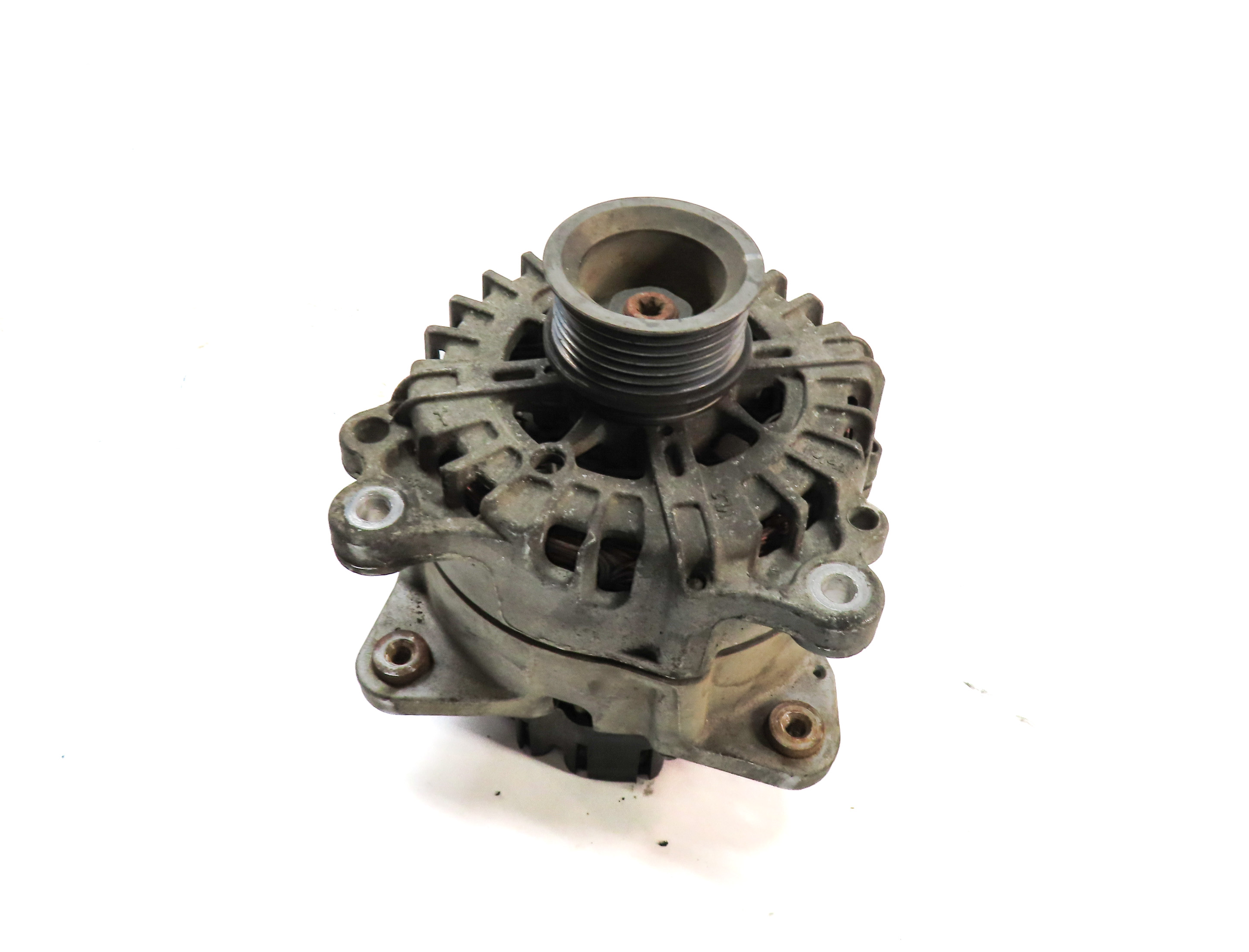 2013-2015 AUDI Q7 (4L) 3.0L CTW SUPERCHARGED ENGINE 220A / 220 AMP ALTERNATOR — exact item pictured